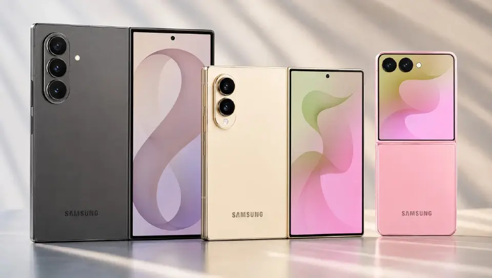 จับตา Galaxy Unpacked 2026 Samsung เปิด Z Fold 8 Ultra - Z Flip 8 พร้อม One UI 9