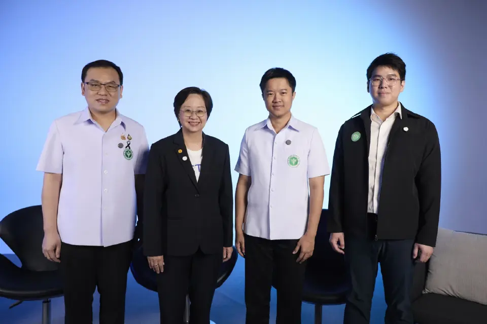 ETDA ผนึกสำนักสุขภาพดิจิทัล รพ.พระนั่งเกล้า เดินหน้าพัฒนาระบบ Caregiver บนแอปพลิเคชันหมอพร้อม 