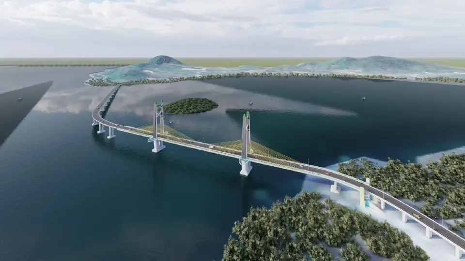 “สรรเพชญ”ประกาศข่าวดี สะพานเกาะลันตา - สะพานข้ามทะเลสาบสงขลา สร้างปลายปี 69