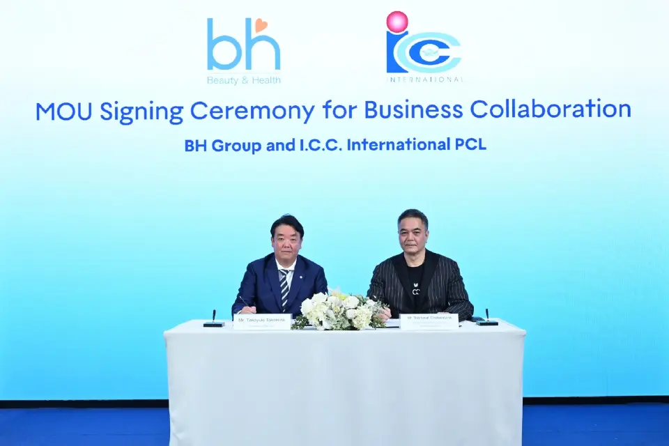 “I.C.C-BH Group” ร่วมทุนนำเข้าและพัฒนาแบรนด์รุกตลาดซาลอนและความงาม 