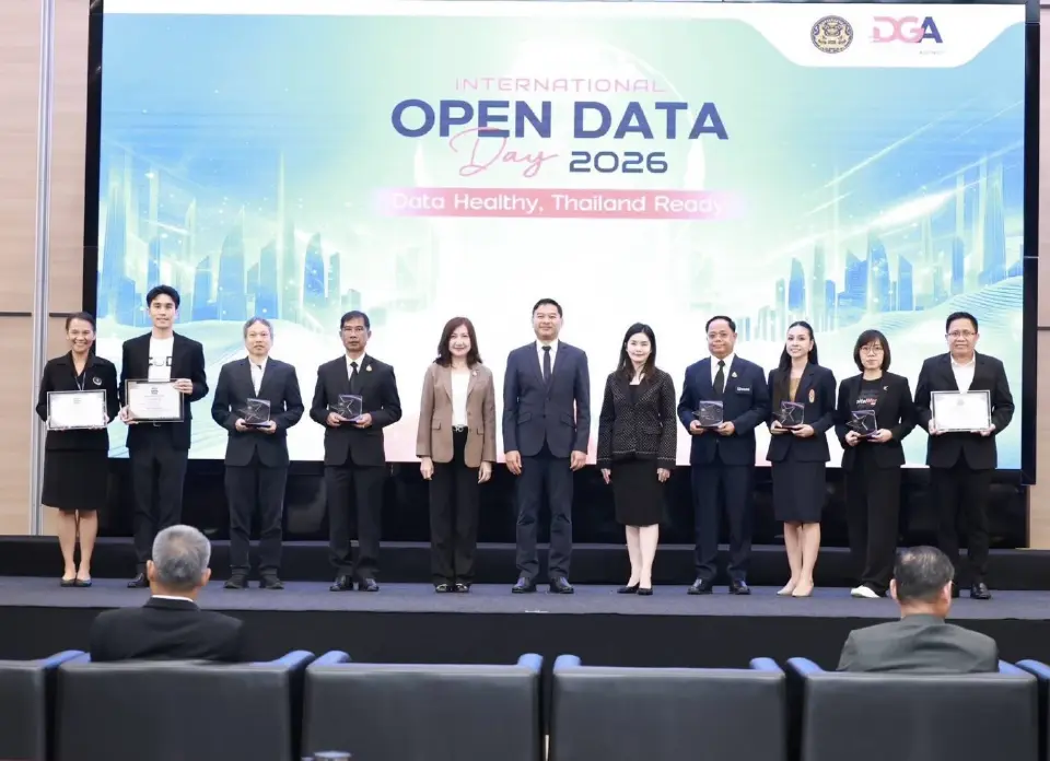 การเคหะฯ สะท้อนความสำเร็จด้าน Open Data และ AI คว้า 2 รางวัลระดับประเทศ