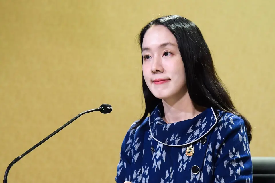 นางสาวลลิดา เพริศวิวัฒนา รองโฆษกประจำสำนักนายกรัฐมนตรี แถลงผลการประชุม ครม. 27 กรกฎาคม 2569