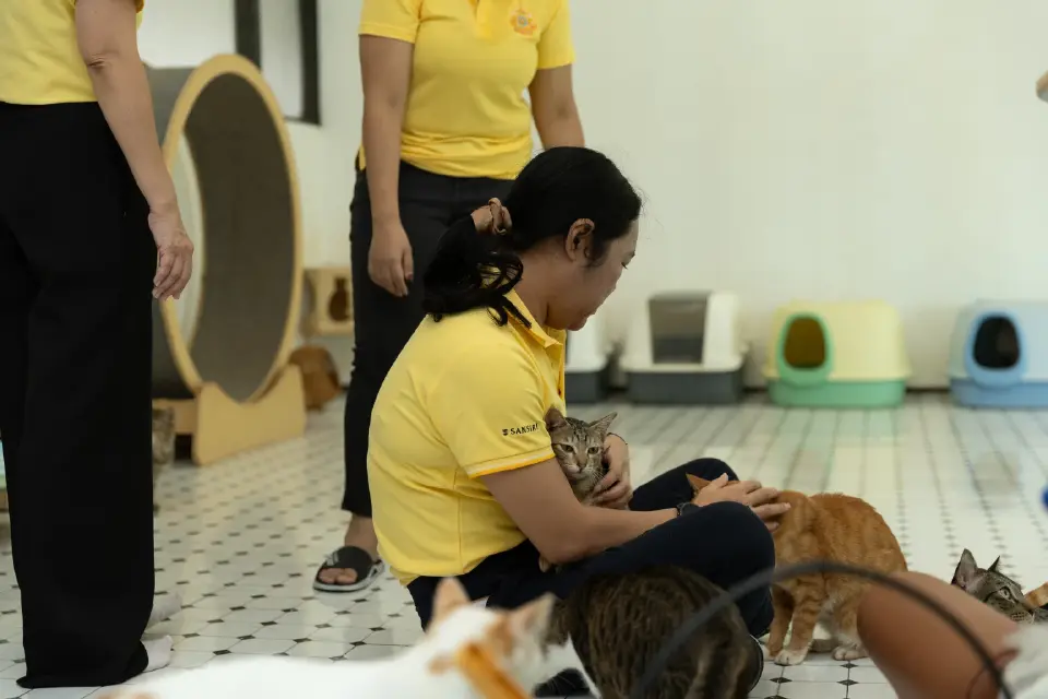 แสนสิริรวมพลังจิตอาสา ส่งต่อโอกาสกลุ่มเปราะบาง โอกาสวันเฉลิมพระชนมพรรษา