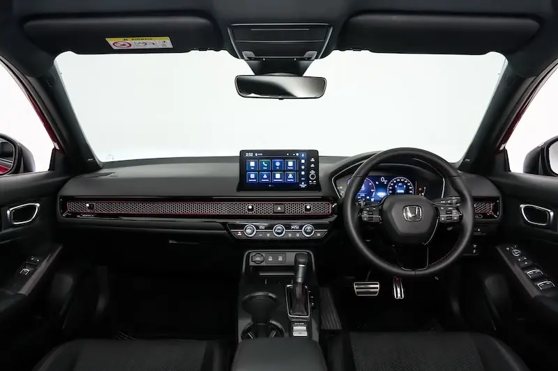 ภายใน Honda Civic e:HEV S+ Shift	
