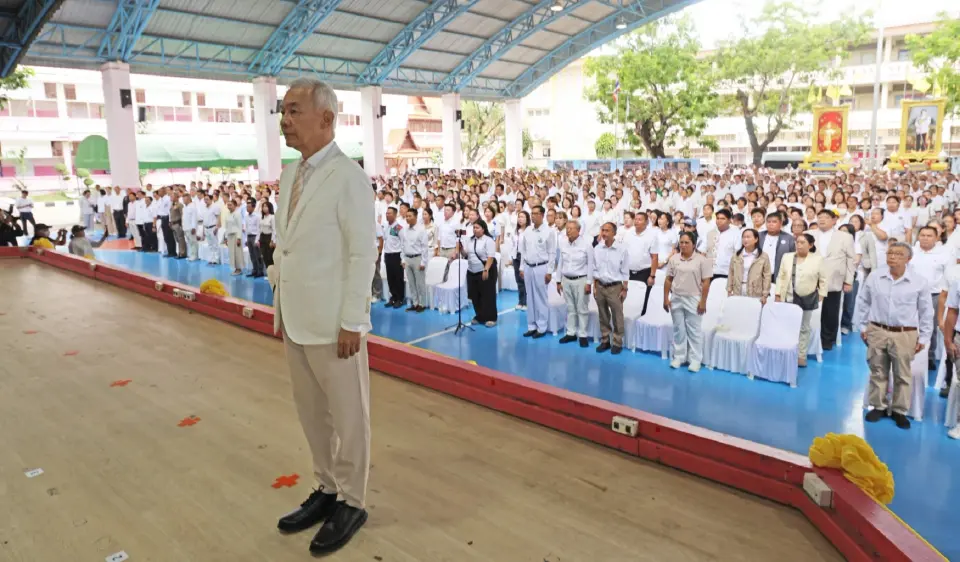 สุวัจน์ ลิปตพัลลภ อดีตรองนายกฯ เป็นประธานในพิธี “กิจกรรมปลูกต้นไม้เฉลิมพระเกียรติพระบาทสมเด็จพระเจ้าอยู่หัว เนื่องในโอกาสวันเฉลิมพระชนมพรรษา 28 กรกฎาคม 2569 ณ อาคารโดมเอนกประสงค์โรงเรียนสุขานารี  จ.นครราชสีมา