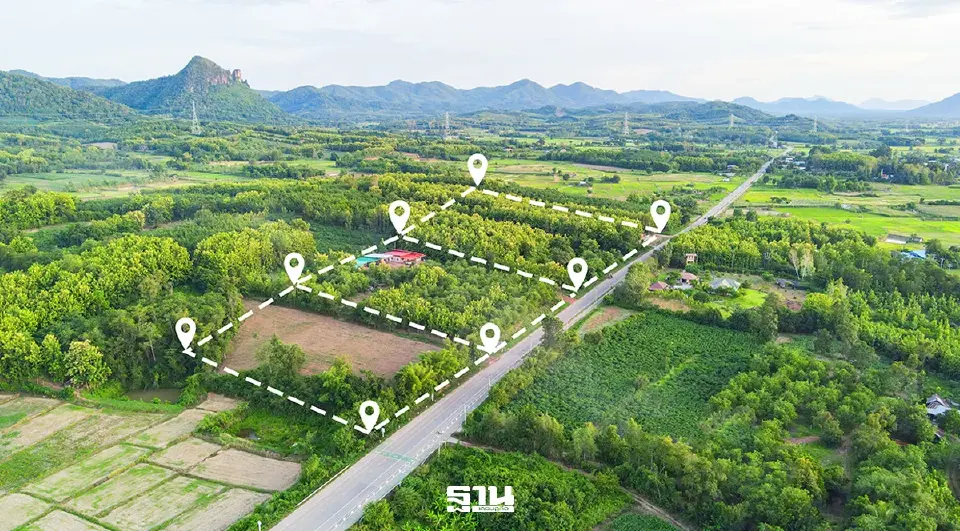 โครงการจัดรูปที่ดินเพื่อการพัฒนาพื้นที่ทั่วประเทศ พลิกที่ดินตาบอดเป็นทำเลทอง