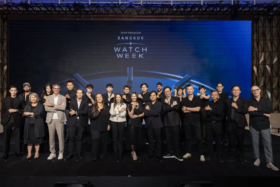 สยามพารากอน ดึง 45 แบรนด์ ร่วมจัดใหญ่งาน ‘Siam Paragon Bangkok Watch Week 2026’ 