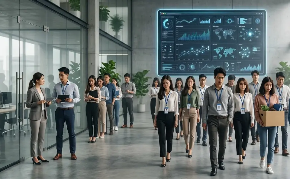 AI เขย่าตลาดแรงงาน บิ๊กเทคไล่โล๊ะคนไม่หยุด Oracle ปลดอีก 2.1 หมื่นราย