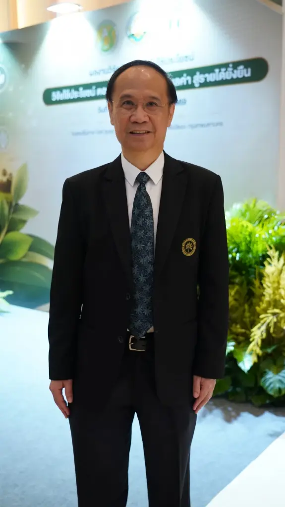 นายอำนาจ สุขประสงค์ผล นายกสมาคมการค้ามันสำปะหลังไทย