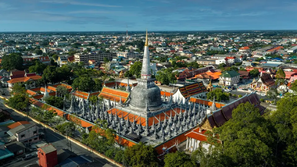 การขึ้นทะเบียน วัดพระมหาธาตุวรมหาวิหาร จังหวัดนครศรีธรรมราช เป็นมรดกโลก