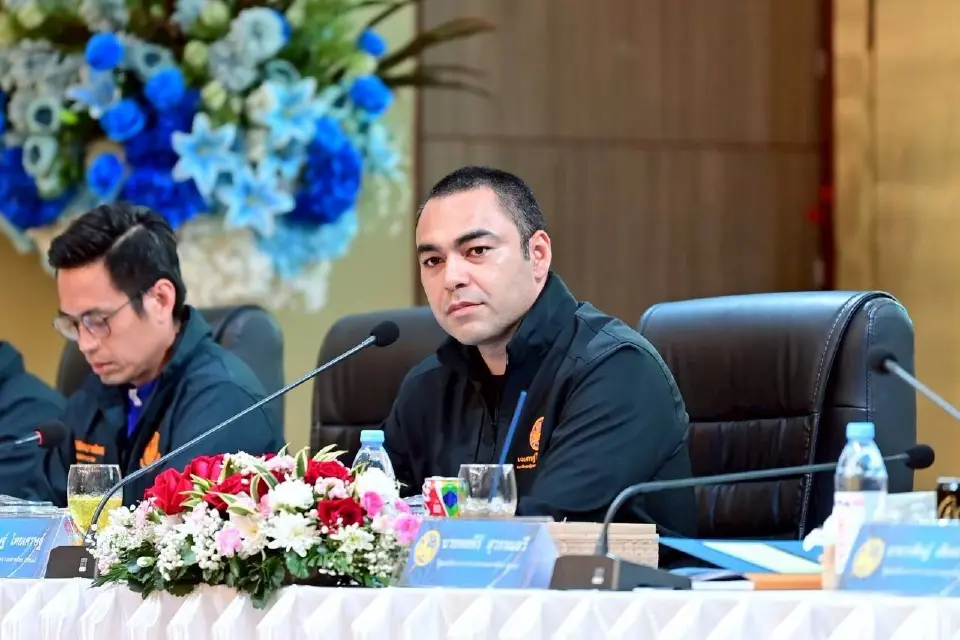 นายเจเศรษฐ์ ไทยเศรษฐ์ รัฐมนตรีช่วยว่าการกระทรวงมหาดไทย (มท.3)