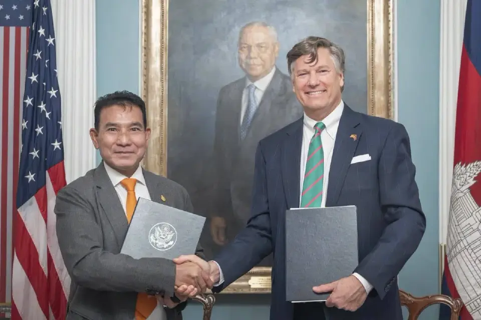 กัมพูชา ตีปีก สหรัฐ ลงนาม 'เปิดน่านฟ้าเสรี' ปลดล็อกสิทธิการบิน รุกขนส่งสินค้าอาเซียน