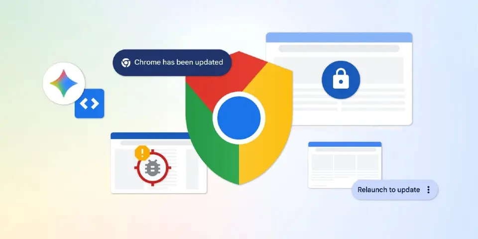 Google เร่งอัปเดต Chrome แบบไม่ต้องรีสตาร์ต ดึง AI ล่าบั๊ก