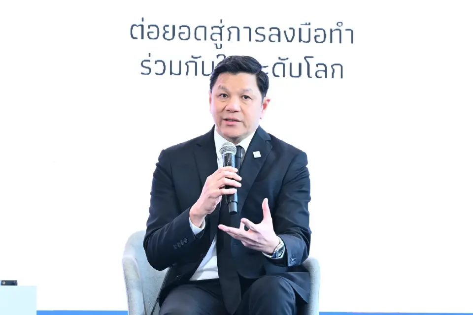 นายวิทัย รัตนากร ผู้ว่าการธนาคารแห่งประเทศไทย (ธปท.) 