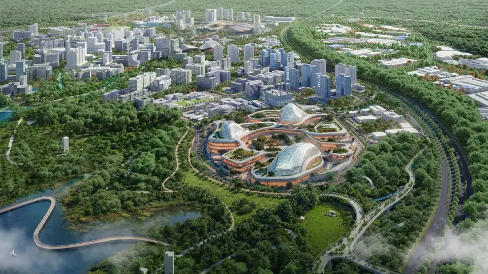 การพัฒนาโครงการ EECiti ภายใต้แนวคิด Smart &amp; Sustainable "LIVE-WORK-PLAY" City 