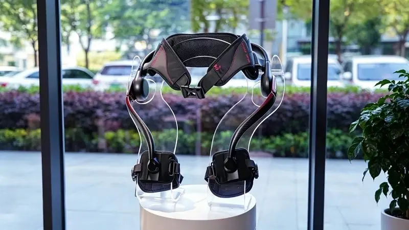รู้จัก Haier AI Exoskeleton W3 หุ่นยนต์สวมใส่ช่วยเดิน AI ผ่อนแรงขา