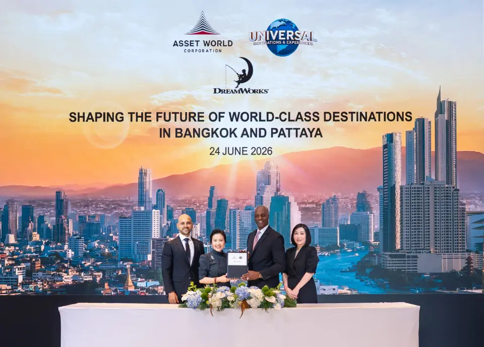 ทายาทเจ้าสัวเจริญ จับมือ Universal สร้างแลนด์มาร์กใหม่ท่องเที่ยว กรุงเทพ พัทยา