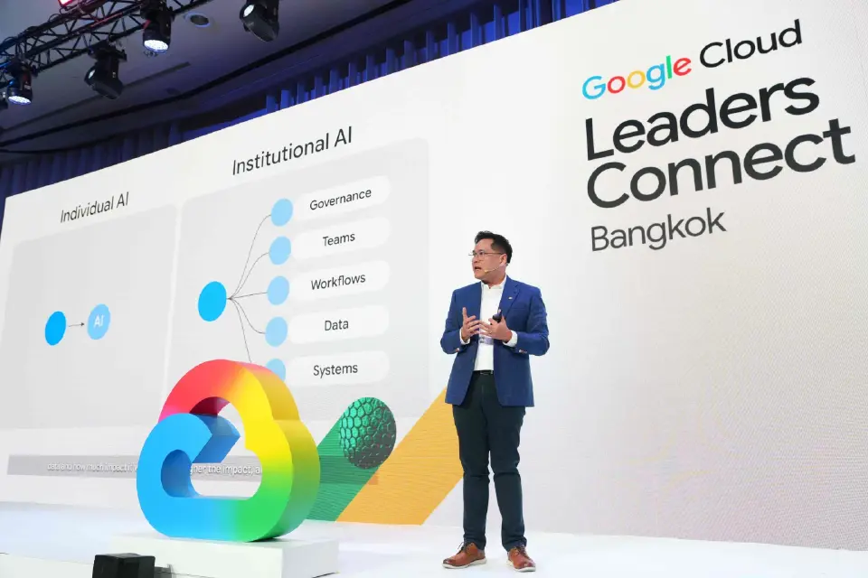 นายสรุจ ทิพเสนา Country Manager ของ Google Cloud ประเทศไทย