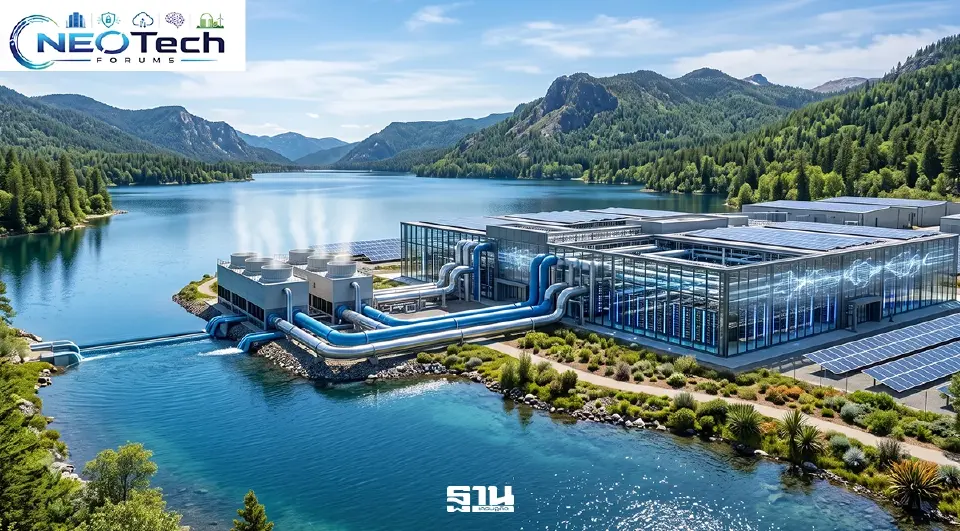 ภาพประกอบข่าว Data Center