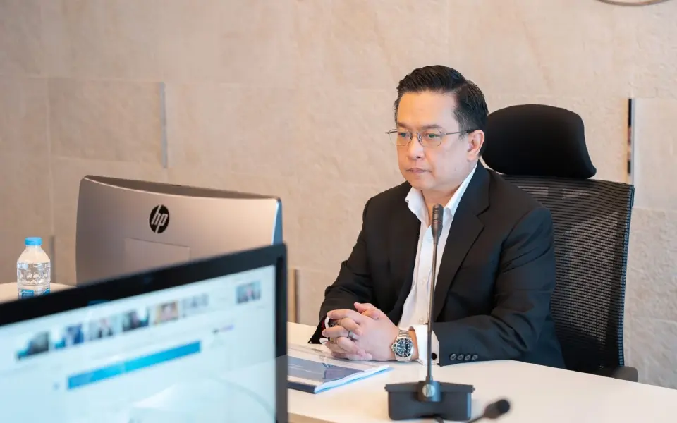 นายวินิจ วิเศษสุวรรณภูมิ ผู้อำนวยการสำนักงานเศรษฐกิจการคลัง ในฐานะโฆษกกระทรวงการคลัง