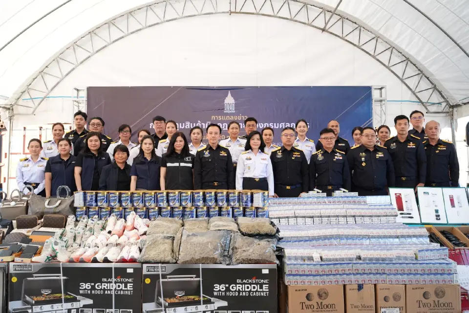 ศุลกากรเผยแหลมฉบังกวาดล้างคดีทะลุ 1.37 พันล้าน