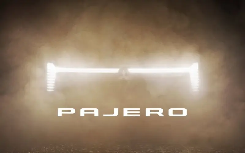 ทีเซอร์ Mitsubishi Pajero โฉมใหม่