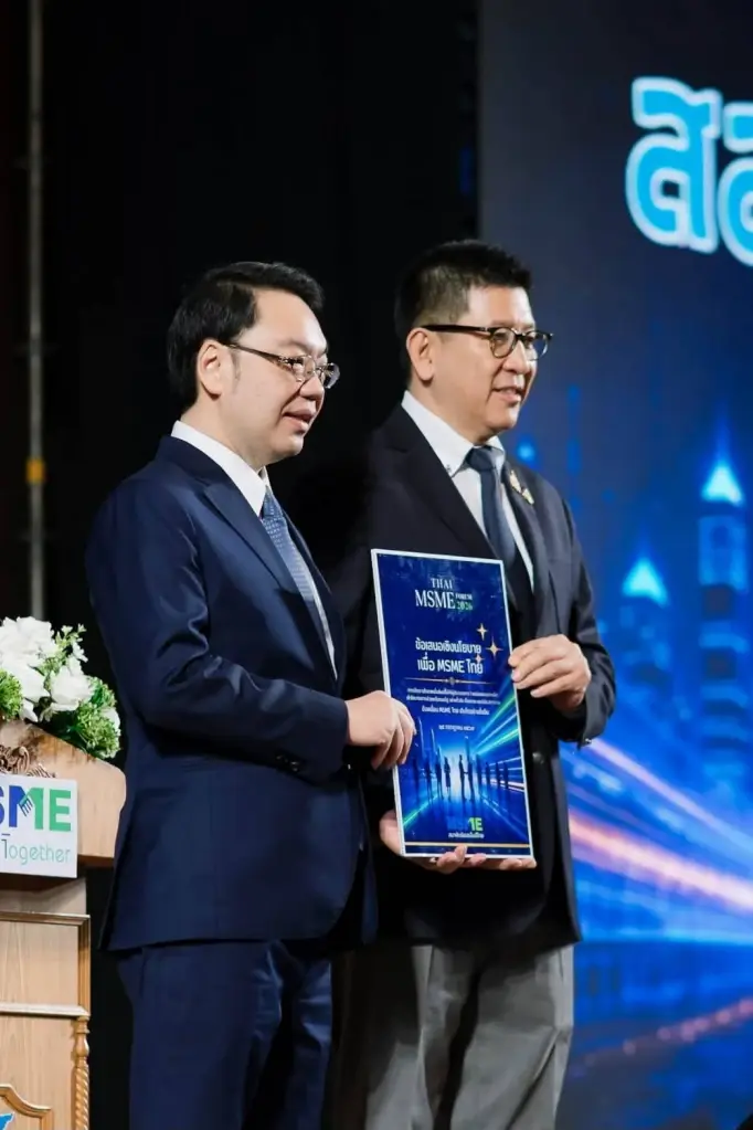 สมาพันธ์ SME ไทย เปิด 9 ภารกิจใหญ่ ดัน AI-แพลตฟอร์ม-พันธมิตร ยกระดับธุรกิจฐานราก