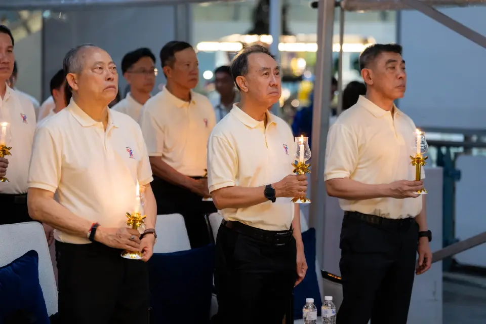 บีทีเอสจัดพิธีถวายพระพรชัยมงคล เนื่องในวันเฉลิมพระชนมพรรษา