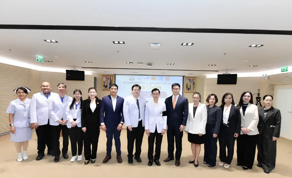 วชิรพยาบาลร่วมสร้างต้นแบบความร่วมมือโรงพยาบาล-บริษัทประกัน