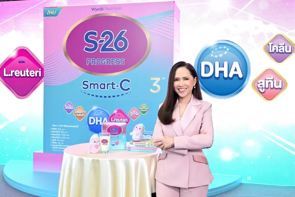 นาริฐา วิบูลยเสข ผู้อำนวยการบริหารหน่วยธุรกิจผลิตภัณฑ์เพื่อโภชนาการเด็ก บริษัท เนสท์เล่ (ไทย) จำกัด 