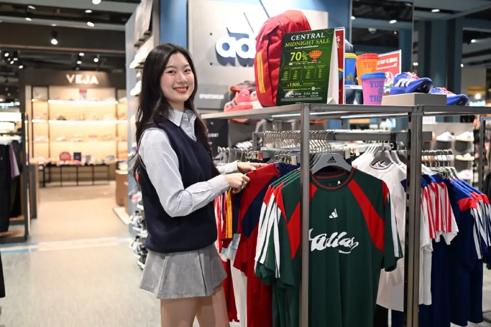 ห้างเซ็นทรัลเด้งรับเทรนด์ Self-Improvement จับกระแสฟุตบอลโลก ต่อยอดสู่ MIDNIGHT SALE