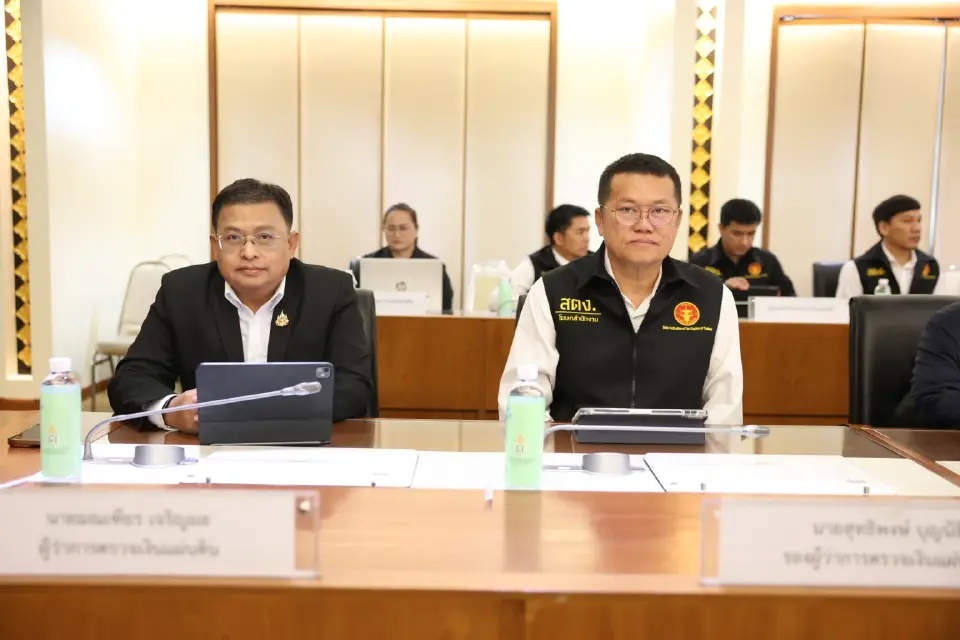 บรรยากาศการประชุมร่วม ระหว่าง สตง. - ป.ป.ช. - ป.ป.ท. ผนึกกำลังจัดประชุม "ติดตามและเฝ้าระวังโครงการลงทุนขนาดใหญ่ของรัฐ" วงเงินตั้งแต่ 1,000 ล้านบาทขึ้นไป ประจำปีงบประมาณ 2569 ที่กรมศุลกากร