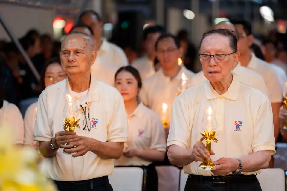 บีทีเอสจัดพิธีถวายพระพรชัยมงคล เนื่องในวันเฉลิมพระชนมพรรษา
