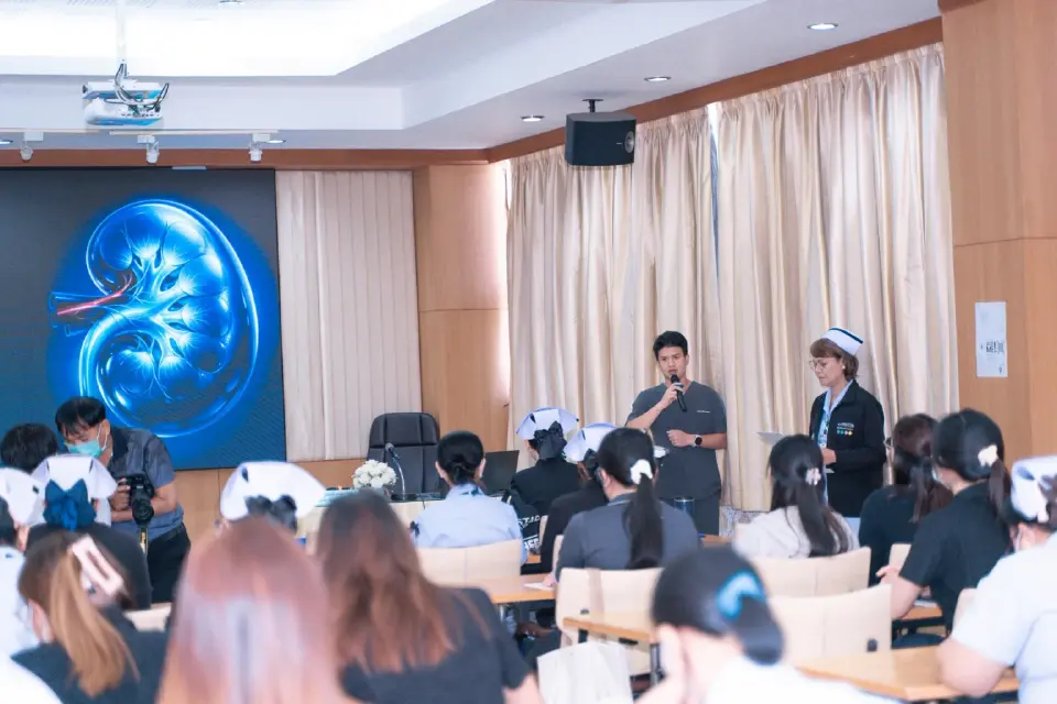 การประชุมวิชาการ "การเตรียมความพร้อมในการเปิดศูนย์ปลูกถ่ายไต 