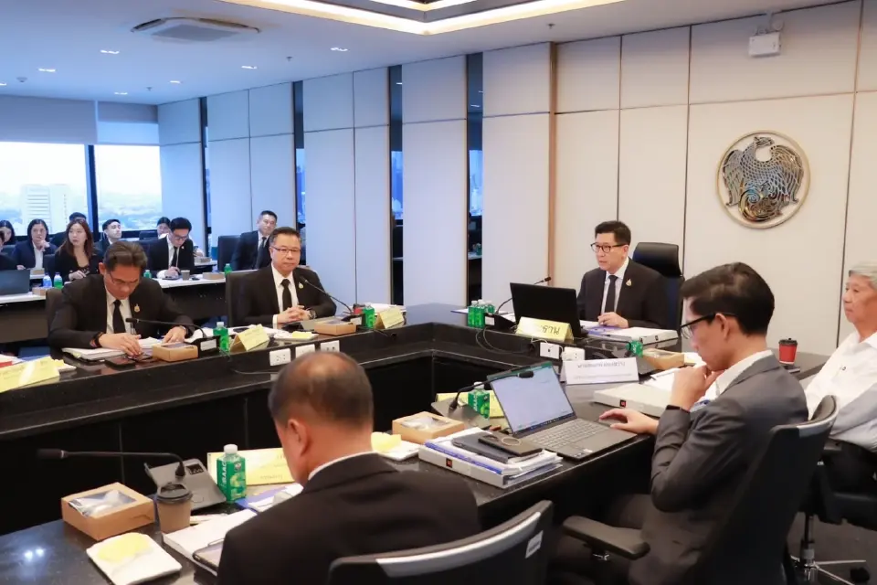 บรรยากาศการประชุมคณะกรรมการส่งเสริมการลงทุน (บอร์ดบีโอไอ)