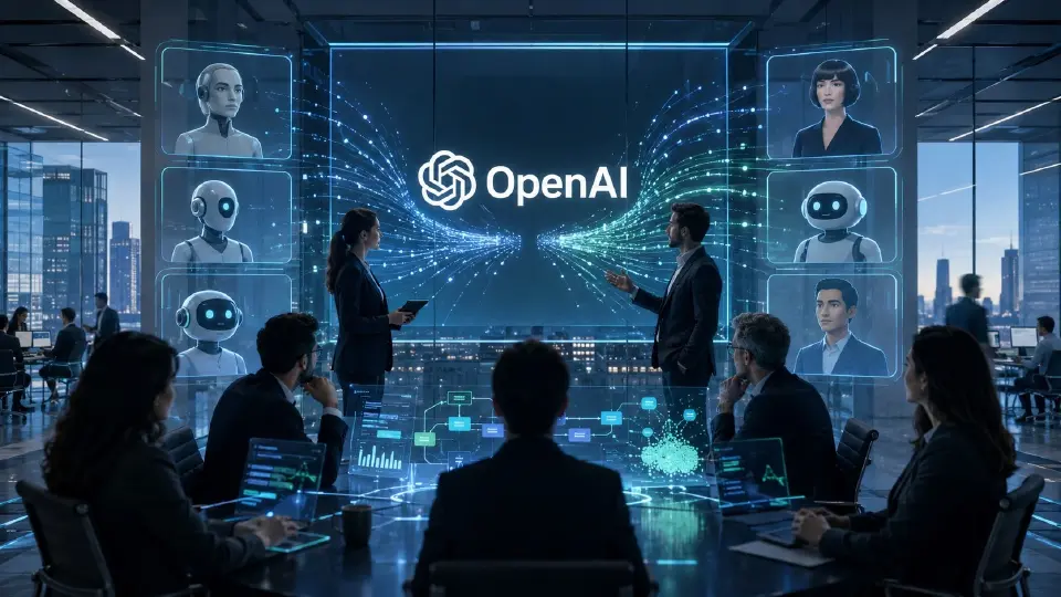 OpenAI เปิดตัว ChatGPT Work ดัน AI Agent ชิงตลาดกลุ่มองค์กร