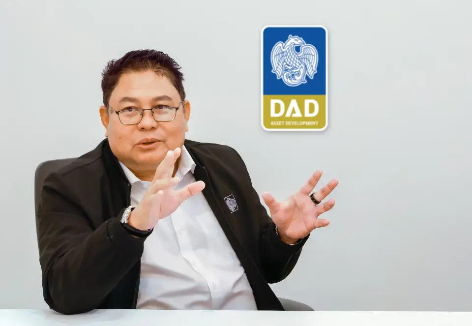 ดร.ธีธัช  สุขสะอาด กรรมการผู้จัดการ บริษัท ธนารักษ์พัฒนาสินทรัพย์ จำกัด (ธพส.) หรือ DAD Asset Development (DAD) 