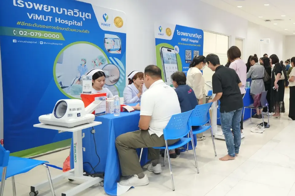 รพ.วิมุต จัดกิจกรรมเนื่องใน “วันตับอักเสบโลก”   28 กรกฎาคมทุกปี