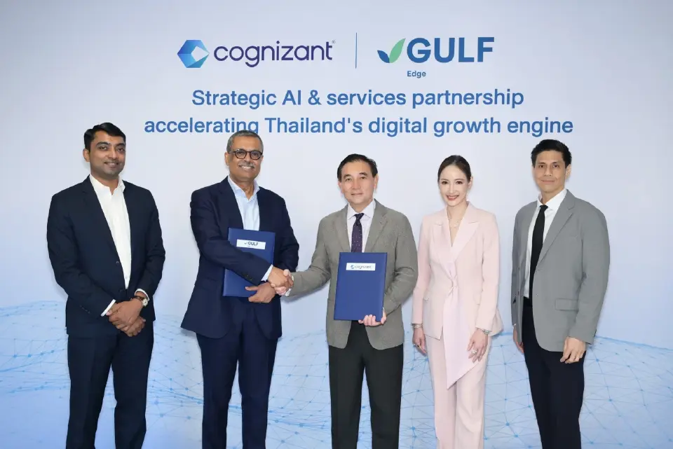 ‘GULF’ ประกาศเกมรุก ‘AI’ ครั้งใหญ่ ปั้นไทยสู่ศูนย์กลางเทคโนโลยีอาเซียน