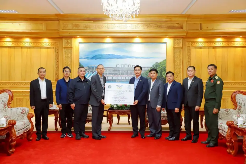 สุชาติ สั่งยกระดับรับมือ PM2.5 ข้ามแดน ตั้งวอร์รูมหมอกควันไฟป่าที่เวียงจันทน์