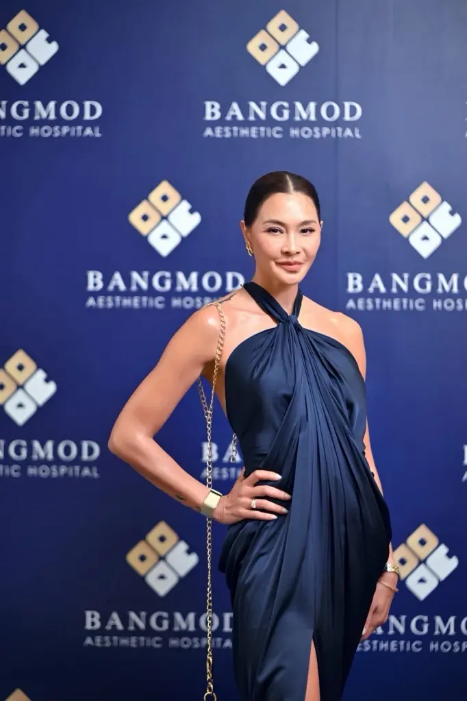  “ลูกเกด เมทินี กิ่งโพยม“ ซูเปอร์โมเดลในฐานะผู้รับบริการ โรงพยาบาลบางมดเอสเธติค