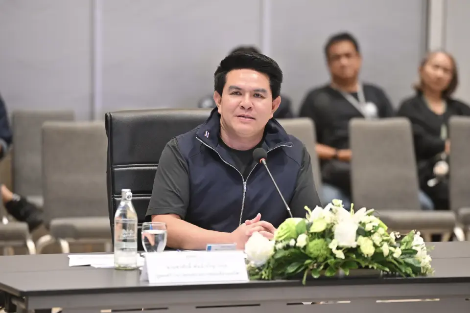สุรศักดิ์ พันธ์เจริญวรกุล รัฐมนตรีว่าการกระทรวงการท่องเที่ยวและกีฬา