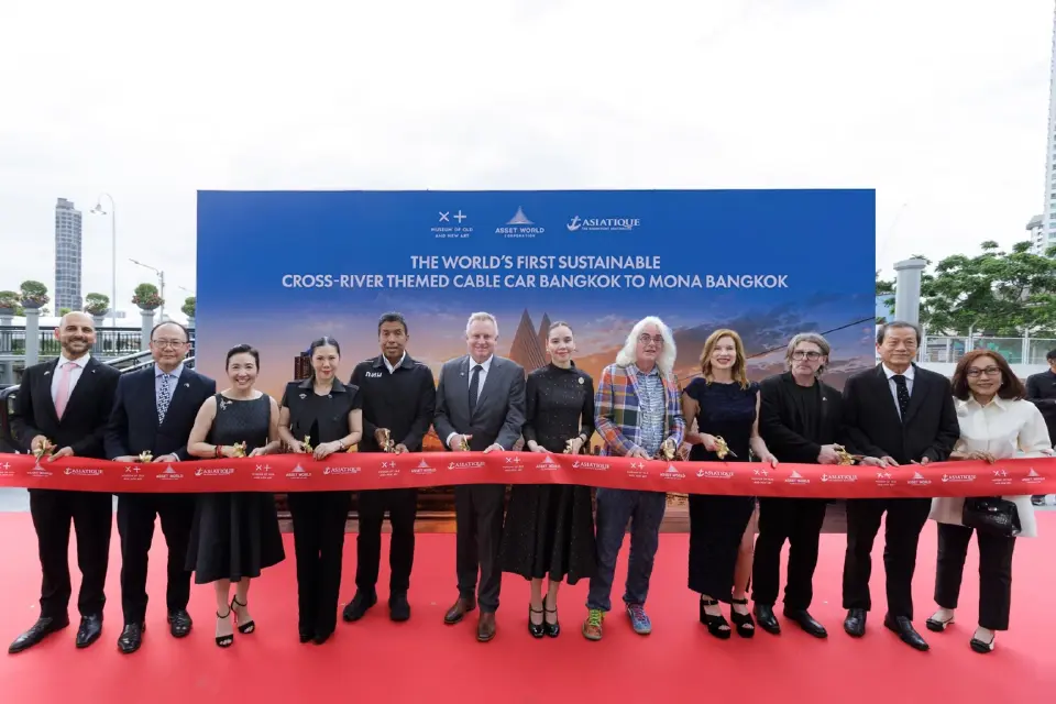 AWC เปิดตัว "MONA Bangkok" พิพิธภัณฑ์ศิลปะอิมเมอร์ซีฟรูปแบบใหม่ระดับโลก