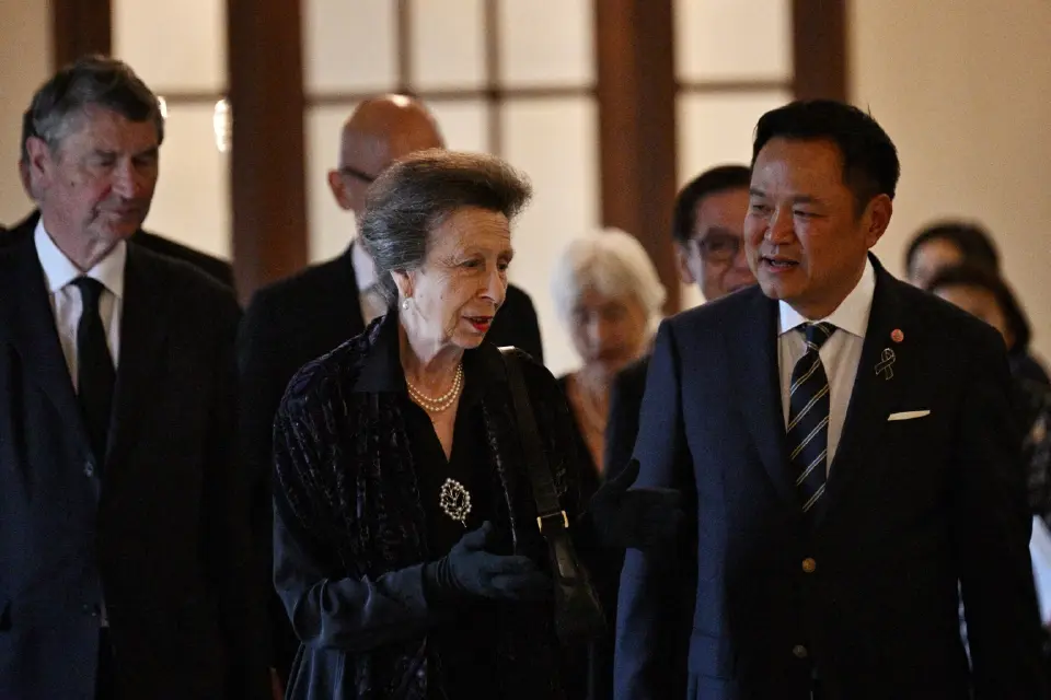 เจ้าหญิง แอนน์  น้องสาวเจ้าฟ้าชายชาร์ลส์ เยือนไทย กระชับความร่วมมือไทย-สหราชอาณาจักร 