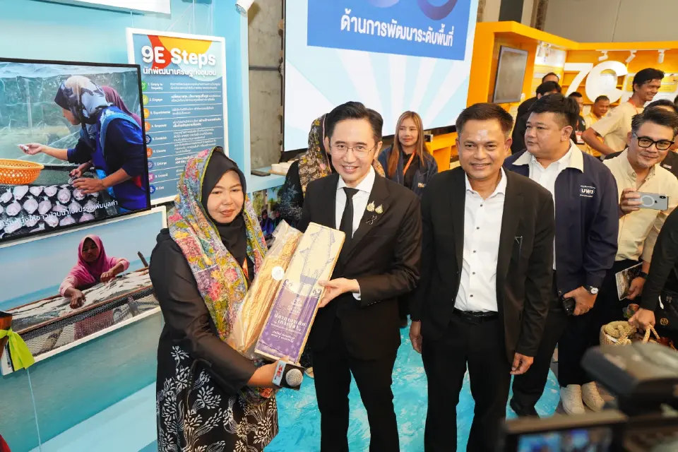 "ยศชนัน" ดัน THE 3Ea ปั้นธุรกิจชุมชนไทยโต 47,000 ราย ปี 70