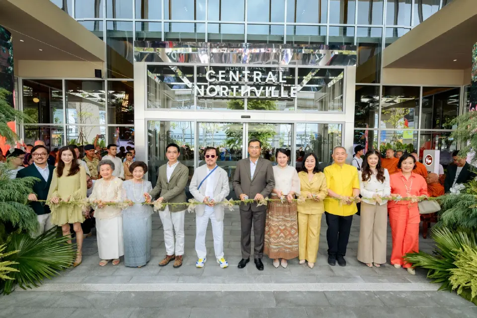 “เซ็นทรัล นอร์ทวิลล์” ศูนย์กลาง Urban Lifestyle แห่งใหม่ของกรุงเทพฯ ตอนเหนือ เปิดวันแรก 3 ก.ค.69 อย่างเป็นทางการ