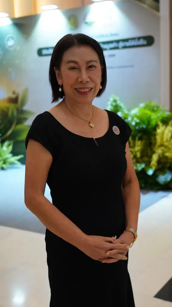 นางสาววรัญญา บุญญาวิวัฒน์ นายกสมาคมการค้าผู้ผลิตปุ๋ยไทย 