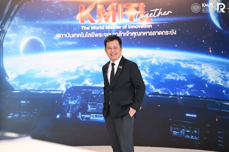 รองศาสตราจารย์ ดร.คมสัน มาลีสี อธิการบดี สถาบันเทคโนโลยีพระจอมเกล้าเจ้าคุณทหารลาดกระบัง (สจล.) 