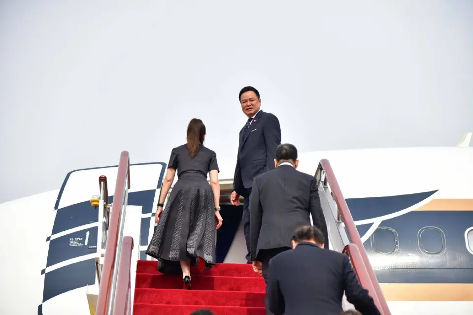 นายอนุทิน ชาญวีรกูล นายกรัฐมนตรี พร้อมด้วยคณะผู้แทนระดับสูงของรัฐบาลไทย เดินทางปฏิบัติภารกิจอย่างเป็นทางการ ณ สาธารณรัฐประชาชนจีน