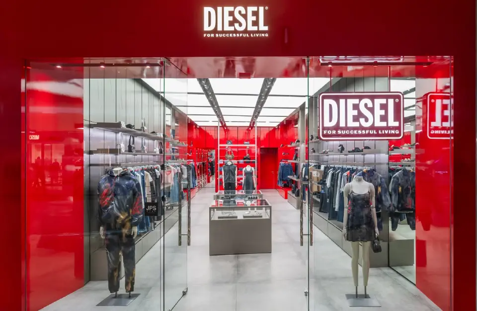Diesel แบรนด์แฟชั่นระดับโลก ที่ยัสปาล ได้รับสิทธิ์เป็นผู้นำเข้าและตัวแทนจำหน่าย 